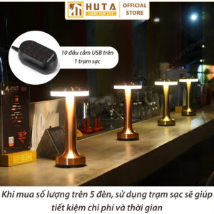 Đèn Bàn Trang Trí Quán Bar HUTA Light For Life Mã RESDIA1
