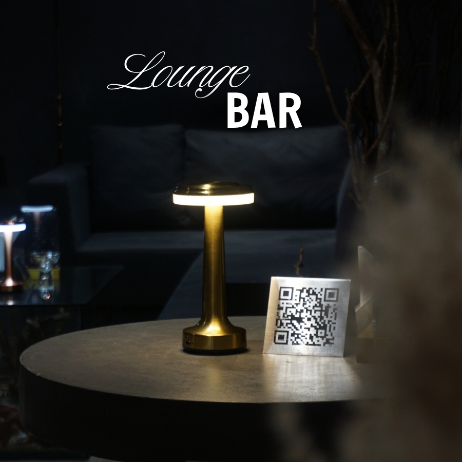 Đèn Bàn Trang Trí Quán Bar HUTA Light For Life Mã RESDIA1