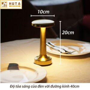 Đèn Bàn Trang Trí Quán Bar HUTA Light For Life Mã RESDIA2