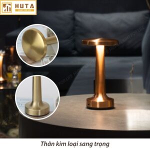 Đèn Bàn Trang Trí Quán Bar HUTA Light For Life Mã RESDIA2