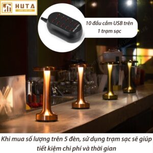 Đèn Bàn Trang Trí Quán Bar HUTA Light For Life Mã RESDIA2