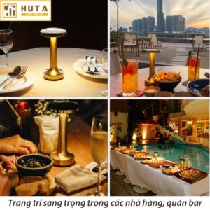 Đèn Bàn Trang Trí Quán Bar HUTA Light For Life Mã RESDIA2
