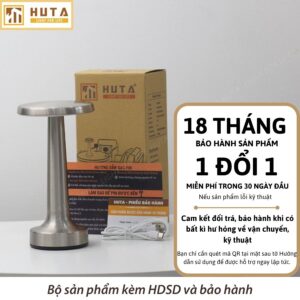 Đèn Bàn Trang Trí Quán Bar HUTA Light For Life Mã RESDIA2