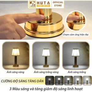 Đèn Bàn Trang Trí Quán Bar, Nhà Hàng HUTA Light For Life Mã RESBED1
