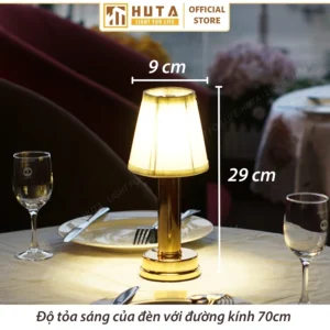 Đèn Bàn Trang Trí Quán Bar, Nhà Hàng HUTA Light For Life Mã RESBED1