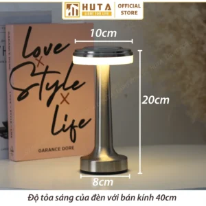 Đèn Bàn Trang Trí Quán Bar, Nhà Hàng HUTA Light For Life Mã RESDIA1