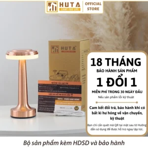 Đèn Bàn Trang Trí Quán Bar, Nhà Hàng HUTA Light For Life Mã RESDIA1