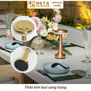 Đèn Bàn Trang Trí Quán Bar, Nhà Hàng HUTA Light For Life Mã RESDIA1