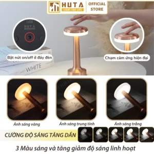 Đèn Bàn Trang Trí Quán Bar, Nhà Hàng HUTA Light For Life Mã RESDIA1