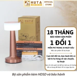 Đèn Bàn Trang Trí Quán Bar Nhà Hàng HUTA Light For Life Mã RESTA