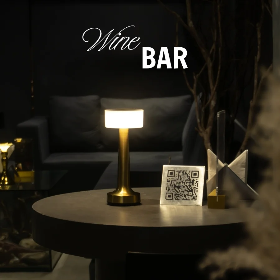 Đèn Bàn Trang Trí Quán Bar Nhà Hàng HUTA Light For Life Mã RESTA