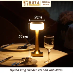 Đèn Bàn Trang Trí Quán Bar Nhà Hàng HUTA Light For Life Mã RESTA