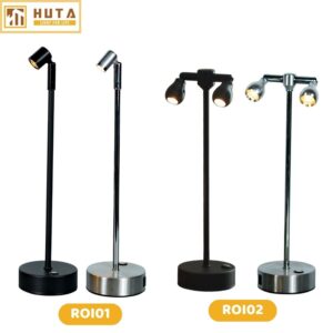Đèn Bàn Trang Trí Nhà Hàng HUTA Light For Life Mã ROI
