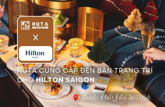 huta cung cap den ban trang tri cho hilton saigon