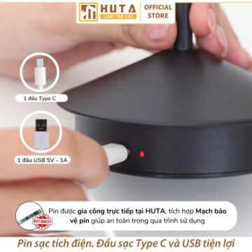 Đèn Bàn Cho Quán Bar Mã TAMGIAC