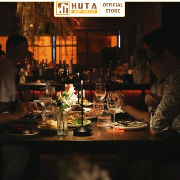 Đèn Bàn Cho Quán Bar Mã TAMGIAC