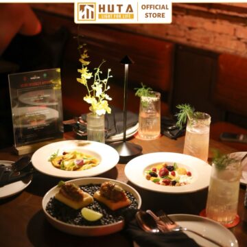 Đèn Bàn Cho Quán Bar Mã TAMGIAC