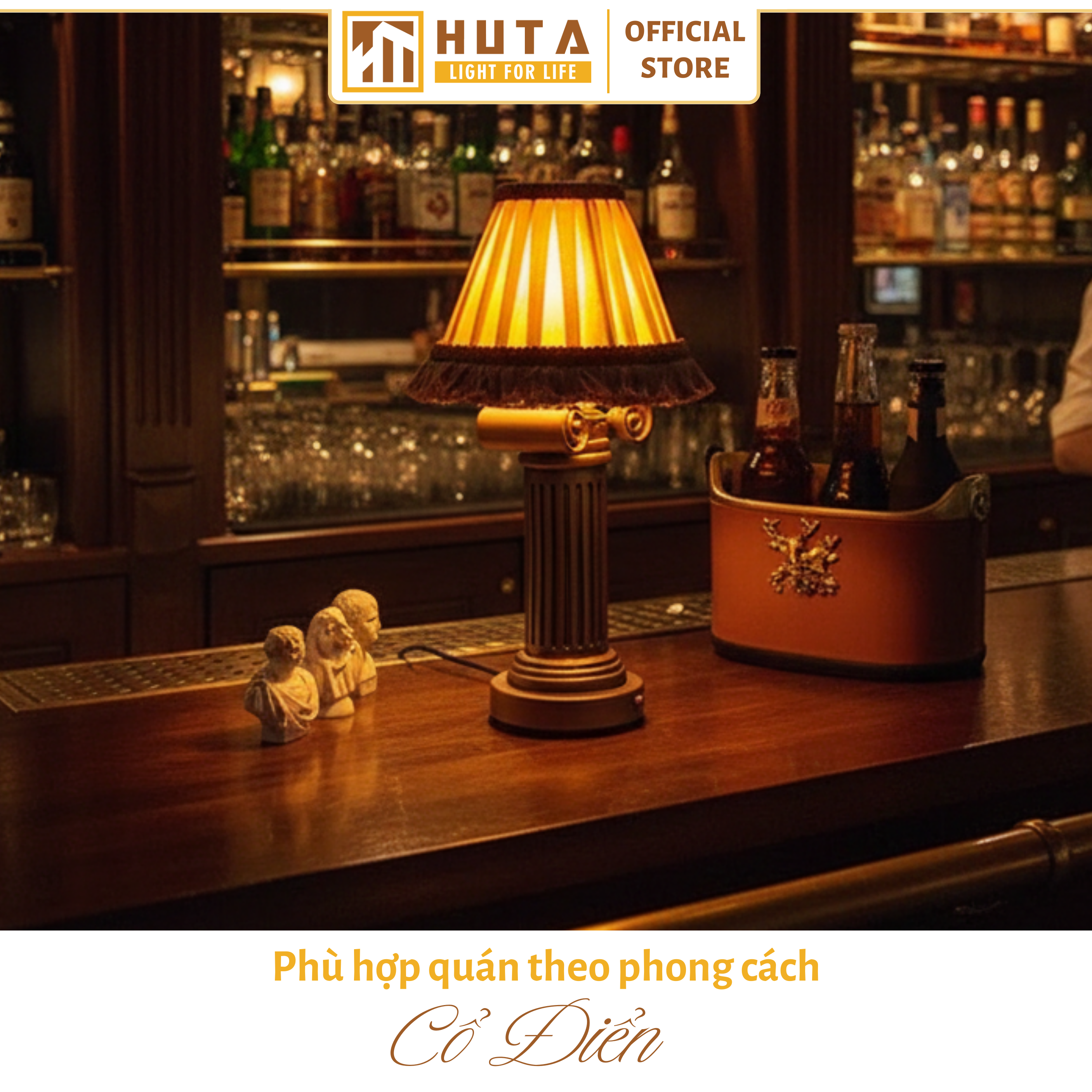 Đèn Bàn Cho Quầy Bar Mã CODIEN