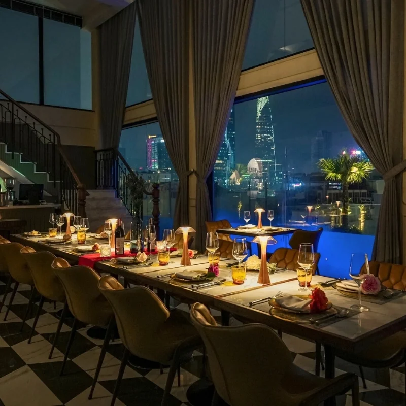 Đèn bàn ăn nhà hàng - quán bar - quán cafe