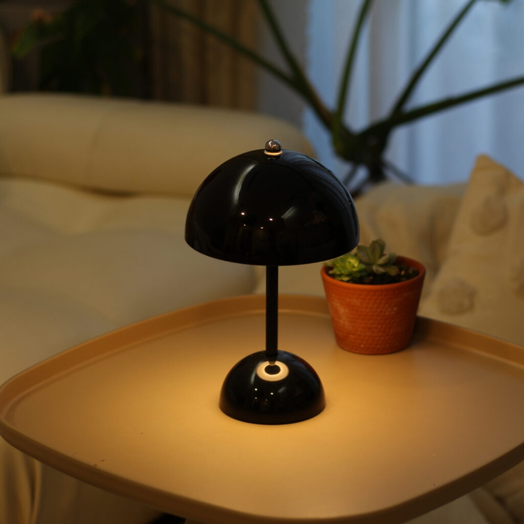 Đèn Bàn Decor Tích Điện HUTA Light For Life Mã BEDNAM