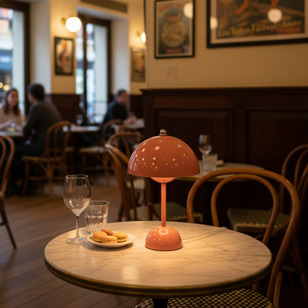 Đèn Bàn Decor Tích Điện HUTA Light For Life Mã BEDNAM