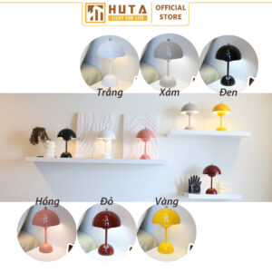 Đèn Bàn Decor Tích Điện HUTA Light For Life Mã BEDNAM