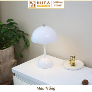 Đèn Bàn Decor Tích Điện HUTA Light For Life Mã BEDNAM