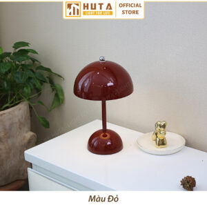Đèn Bàn Decor Tích Điện HUTA Light For Life Mã BEDNAM