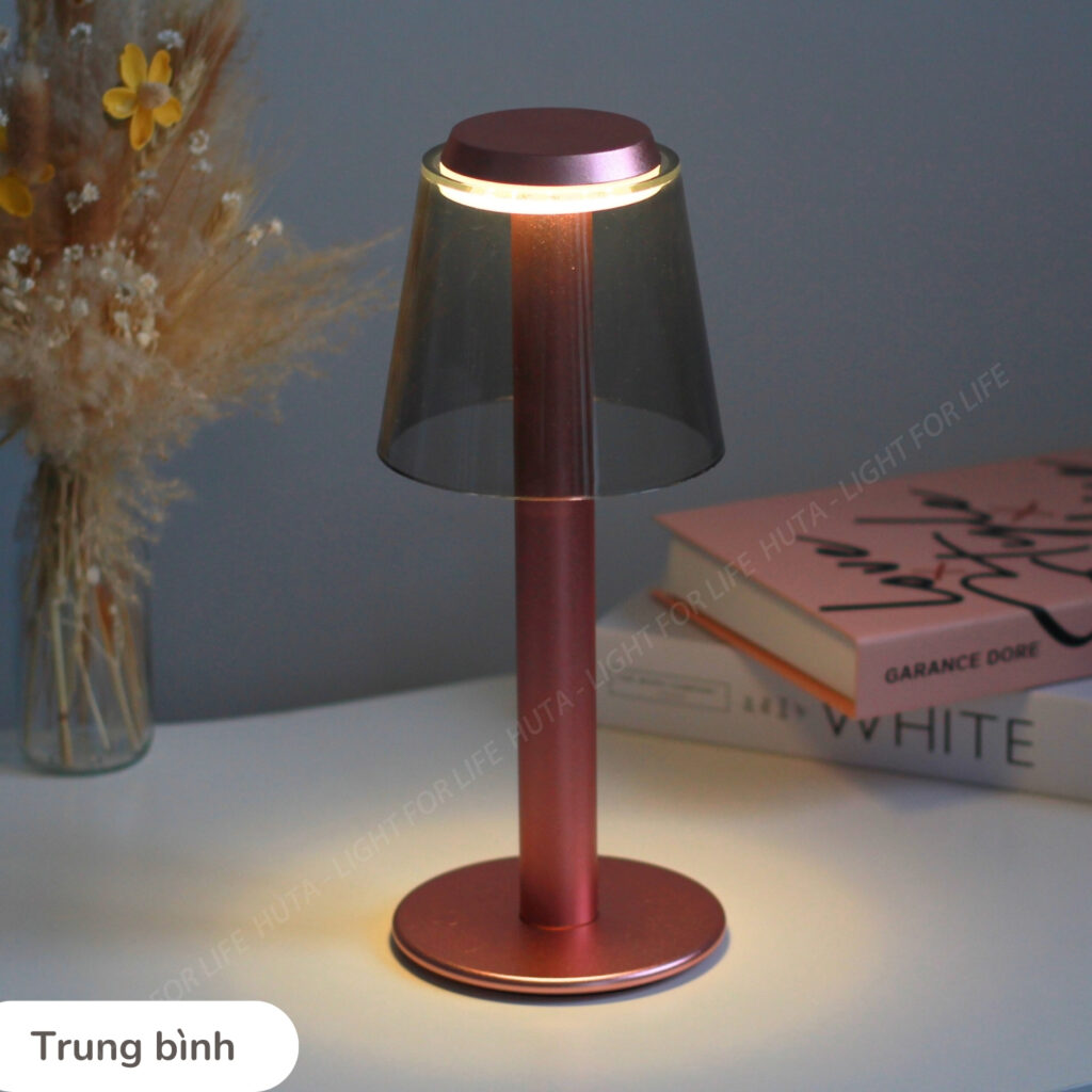 Đèn bàn decor tích điện HUTA Light For Life mã RESBED4