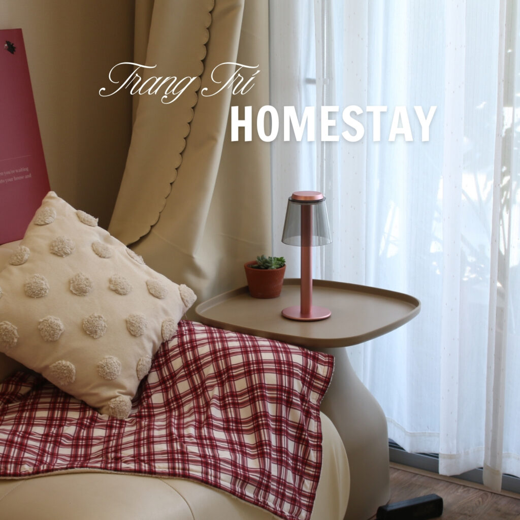 Đèn bàn decor tích điện HUTA Light For Life mã RESBED4