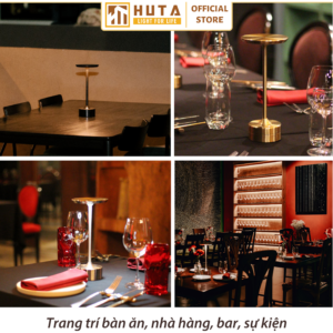 Đèn Bàn Trang Trí Nhà Hàng HUTA Light For Life Mã AL3