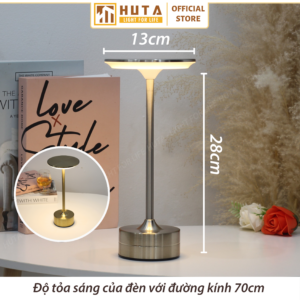 Đèn Bàn Trang Trí Nhà Hàng HUTA Light For Life Mã AL3