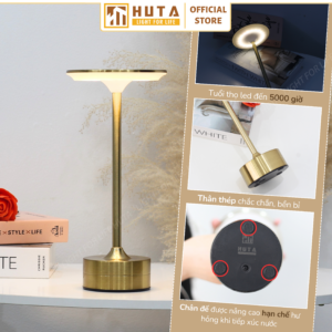 Đèn Bàn Trang Trí Nhà Hàng HUTA Light For Life Mã AL3