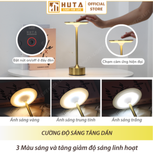 Đèn Bàn Trang Trí Nhà Hàng HUTA Light For Life Mã AL3