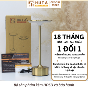 Đèn Bàn Trang Trí Nhà Hàng HUTA Light For Life Mã AL3