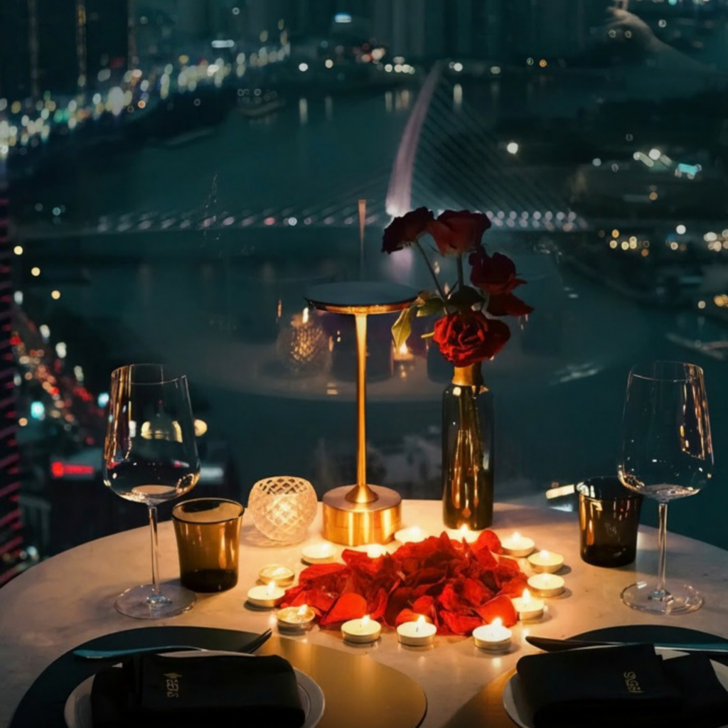 Đèn Bàn Trang Trí Nhà Hàng HUTA Light For Life Mã AL3