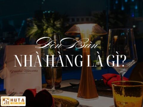 Đèn bàn cho nhà hàng là gì? Tại sao nên chọn đèn bàn để trang trí nhà hàng?