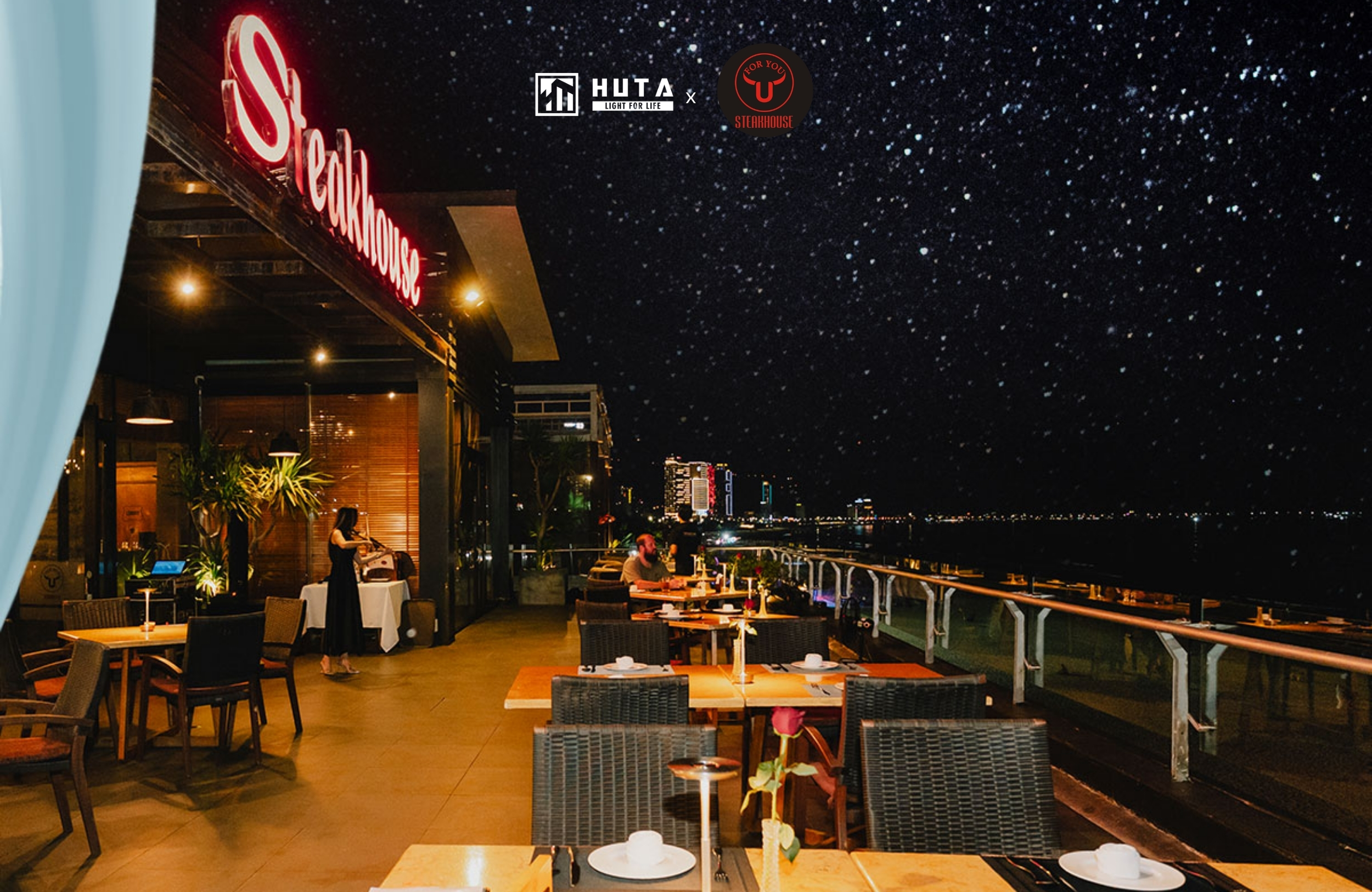 huta x for you steakhouse seafood tinh hoa steak hai san giua long bien da nang 7