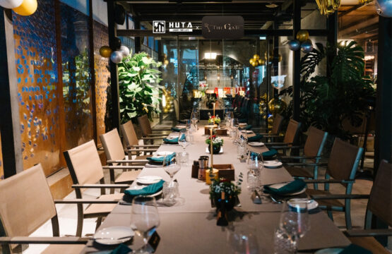 huta x the gate noi ruou vang thang hoa trong khong gian am thuc chau au tinh te 8