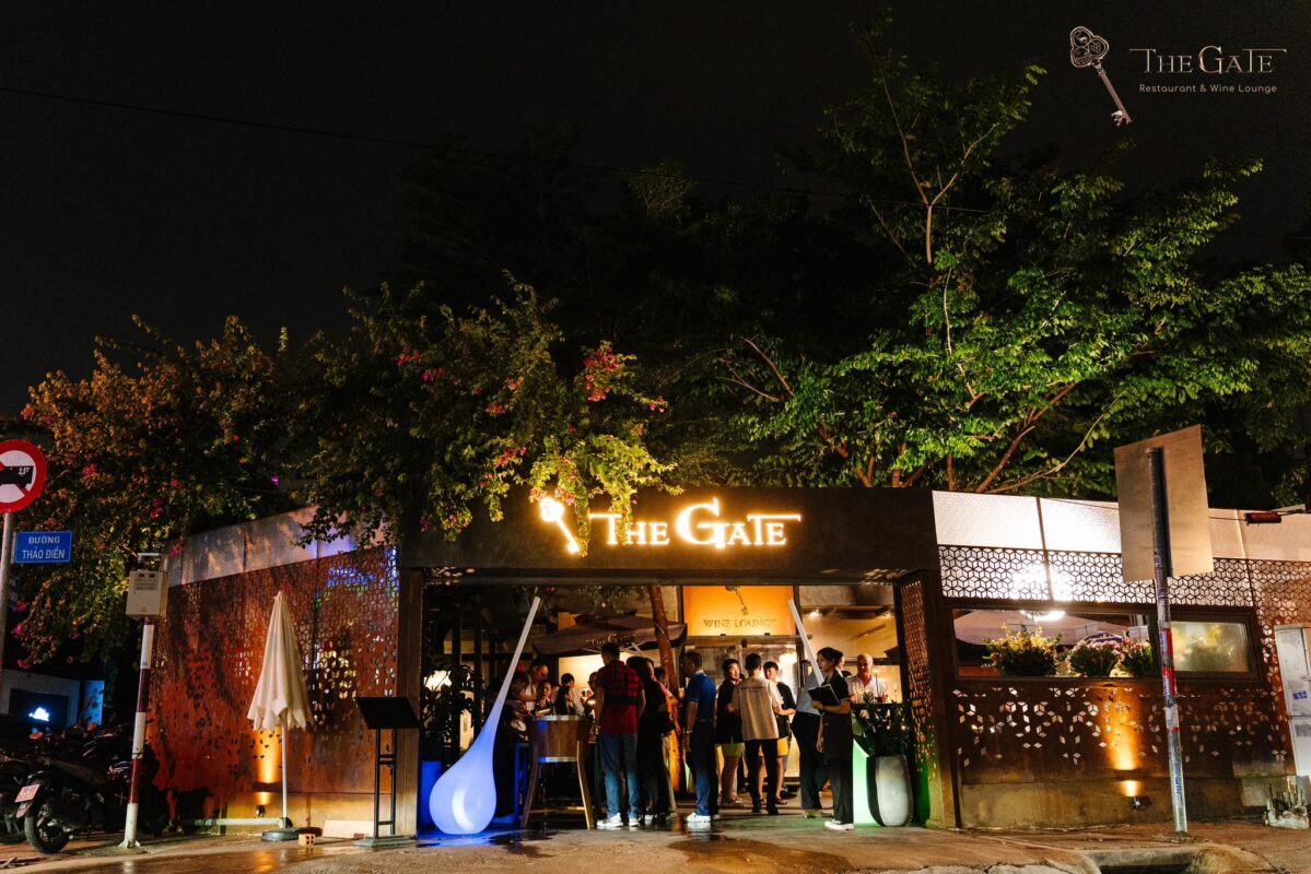 huta x the gate noi ruou vang thang hoa trong khong gian am thuc chau au tinh te 9