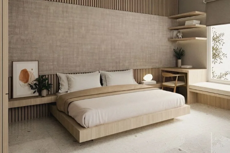 Đèn bàn khách sạn homestay mã S1 phù hợp không gian nào?