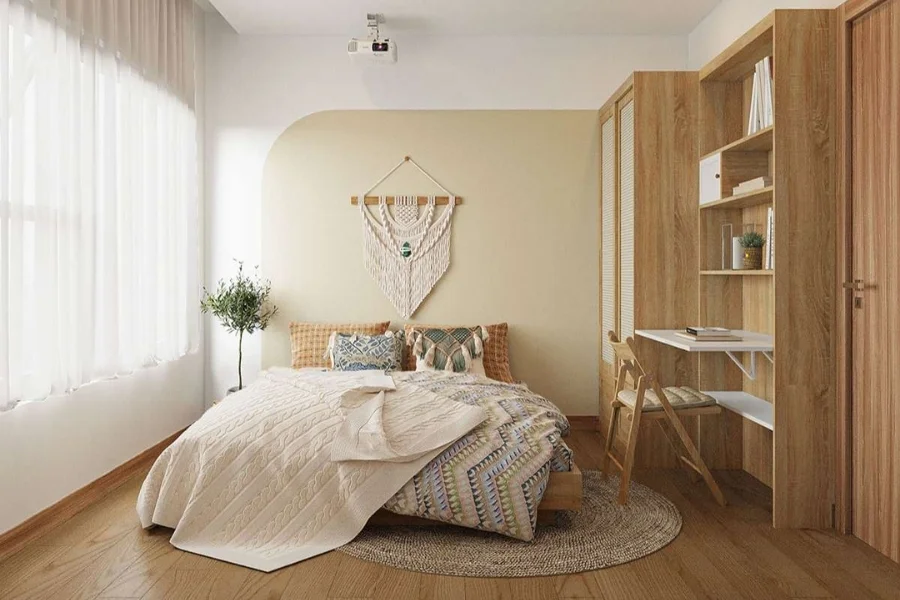 Thông số kỹ thuật chi tiết đèn ngủ để bàn thân kim loại mã T10