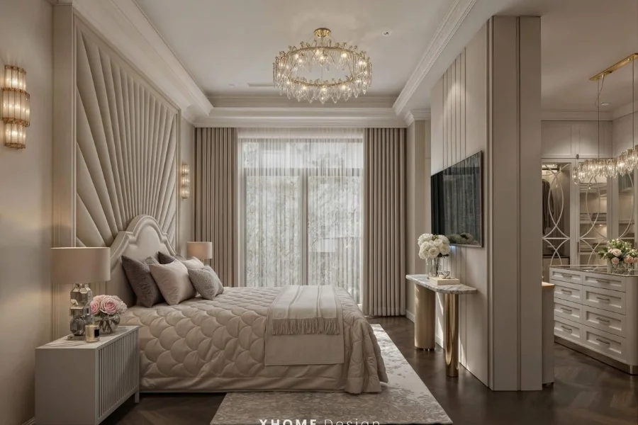 Đèn bàn khách sạn homestay mã T2 phù hợp phong cách thiết kế nào?