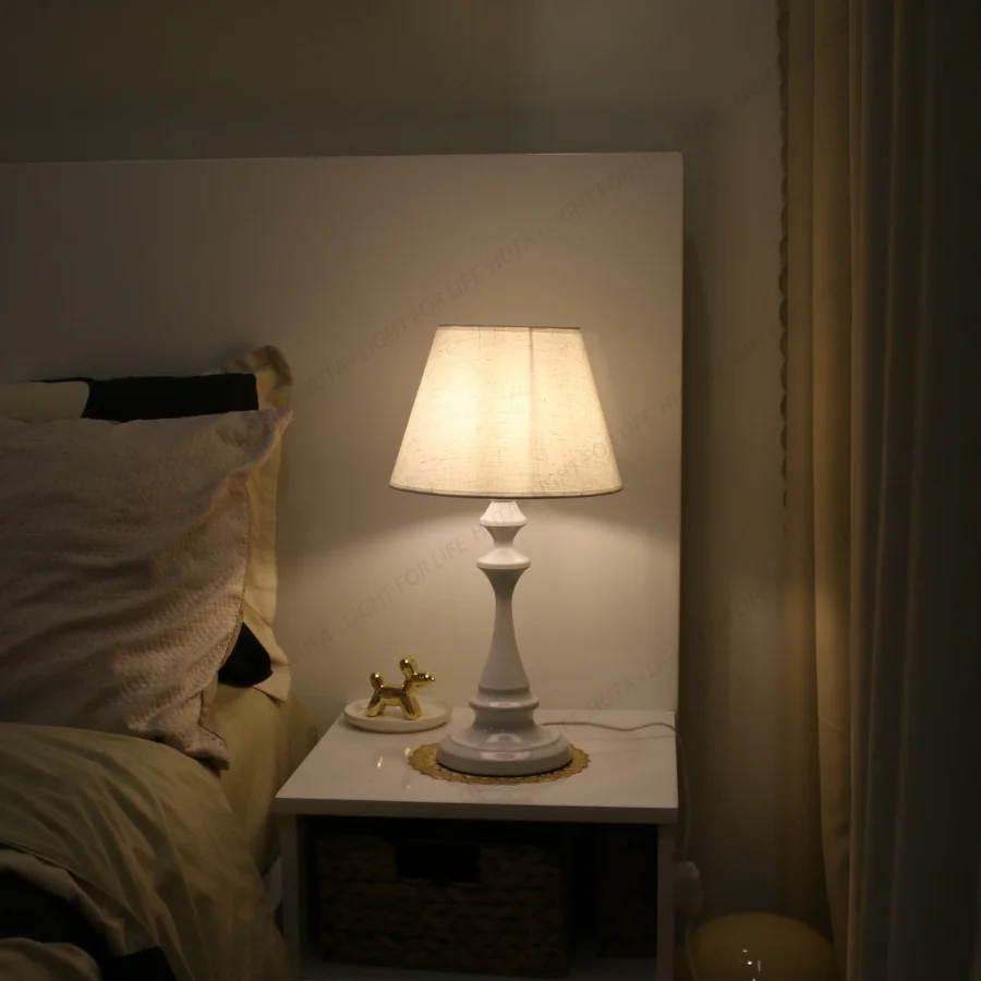 Thông số kỹ thuật chi tiết đèn ngủ để bàn thân kim loại mã T2