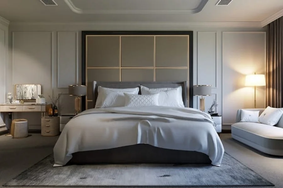 Đèn bàn khách sạn homestay mã T2 phù hợp phong cách thiết kế nào?