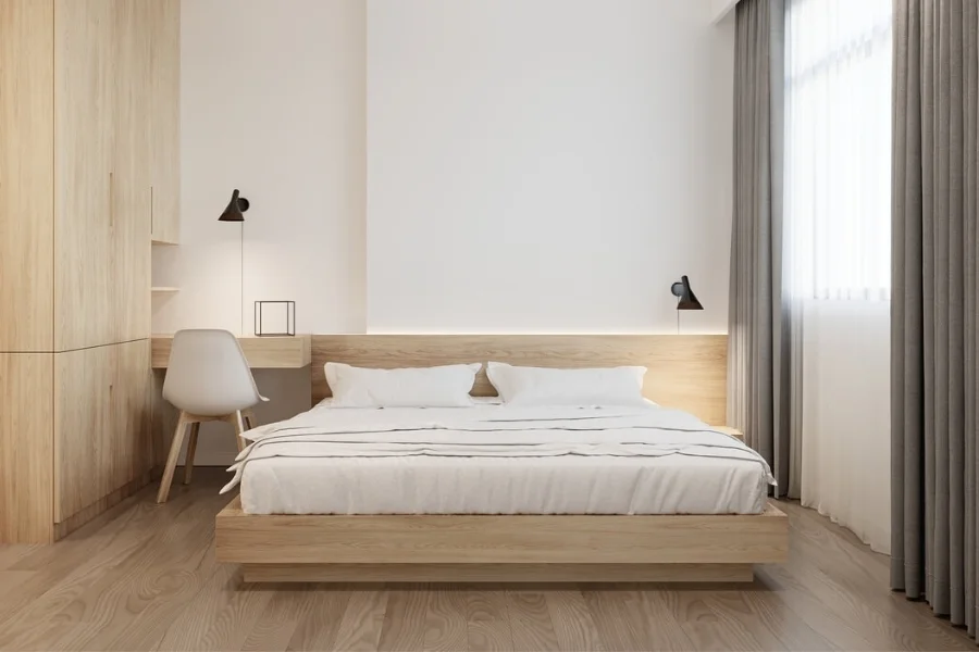  Đèn bàn khách sạn homestay mã T5 phù hợp phong cách thiết kế nào?