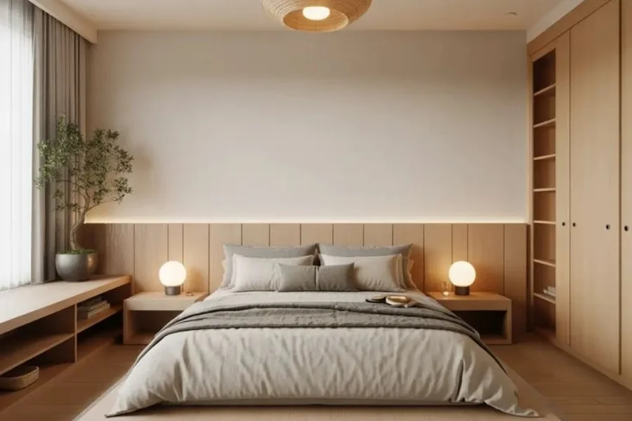 Đèn bàn khách sạn homestay mã S14 phù hợp không gian nào?