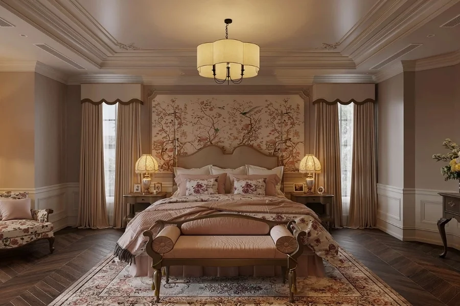 Đèn bàn khách sạn homestay mã CD1 phù hợp phong cách thiết kế nào?