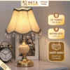 Đèn Ngủ Để Bàn Khách Sạn HUTA Light For Life Phong Cách Cổ Điển Thân Kim Loại Mã CD1
