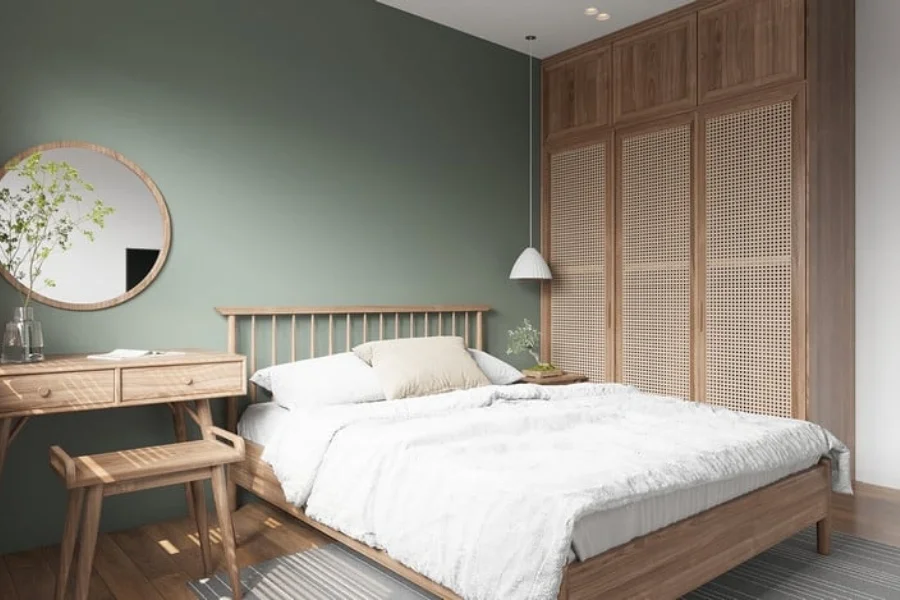 den ngu de ban khach san tab dau giuong huta light for life phong cach moc mac than go ma g2 26